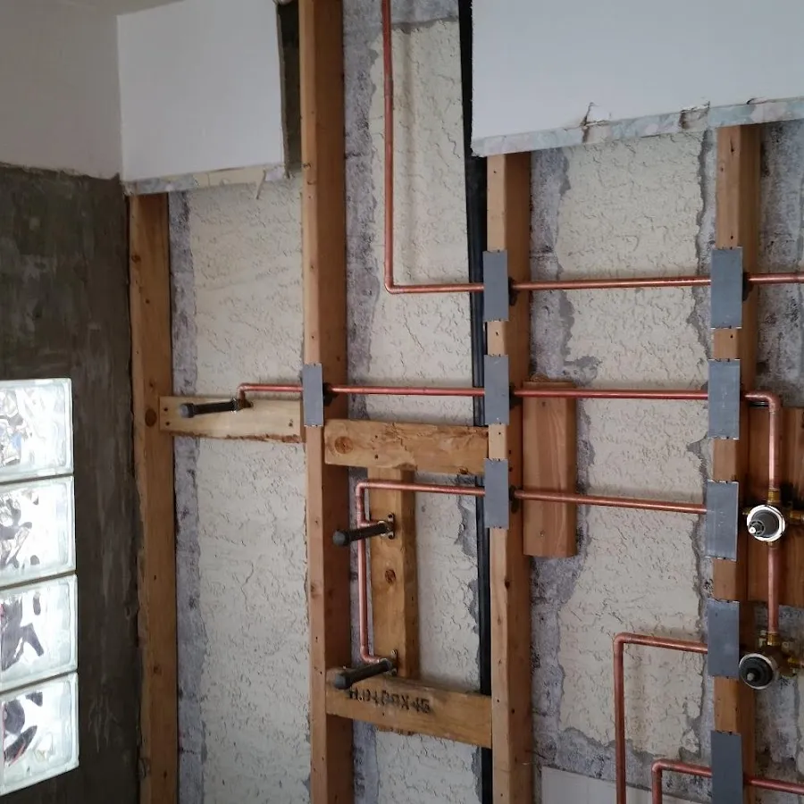Copper pipe installation for Burst Pipe Repair in Ephraim